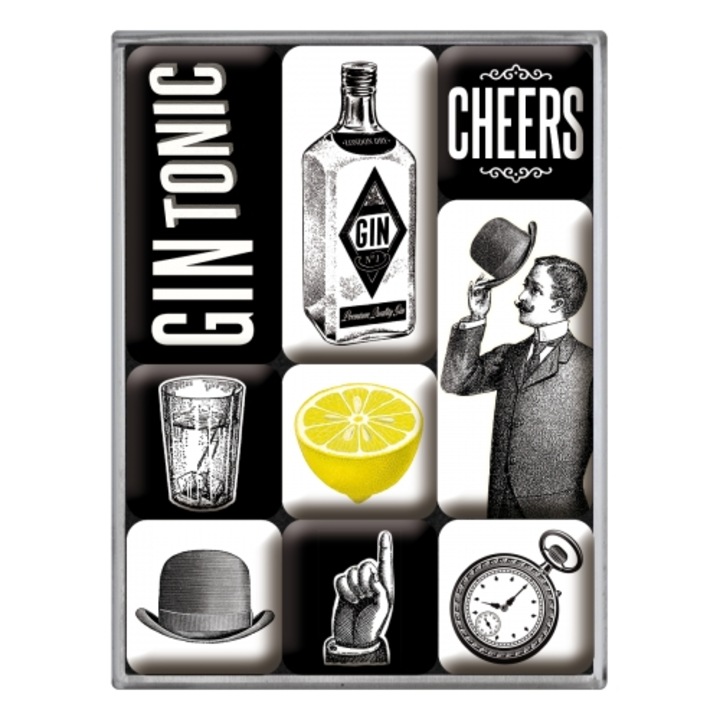Set magneti - Gin Tonic