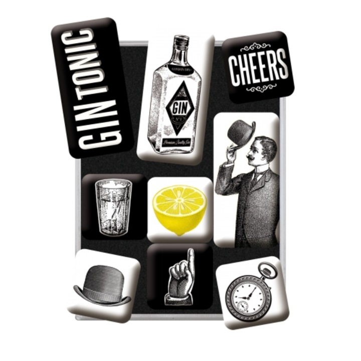 Set magneti - Gin Tonic