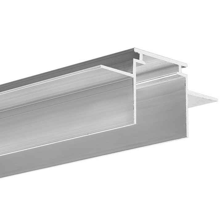 Profil aluminiu Klus, model TEKUS pentru banda led, 3m