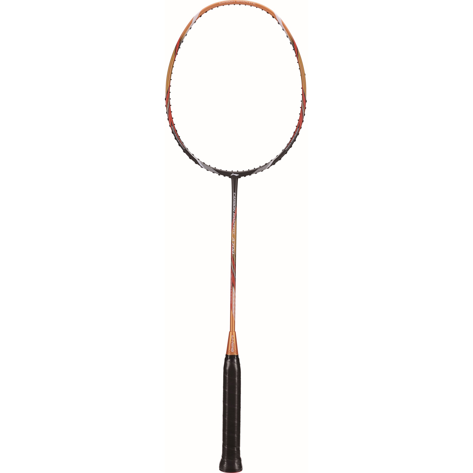 badminton racket nearby