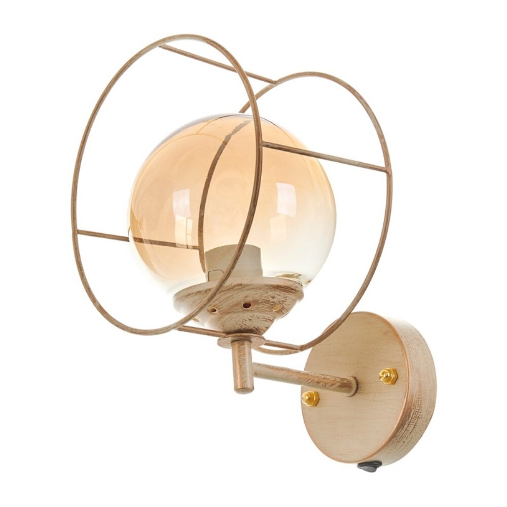 Aplica, Alb-Aur, 1xE27, 2005/1W YG