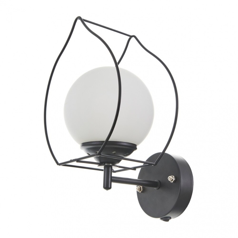 Aplica, Negru, 1xE27, 2004/1W BK