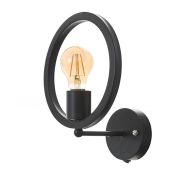 Aplica, Negru, 1xE27, 2001/1W BK Aplica, Negru, 1xE27, 2001/1W BK