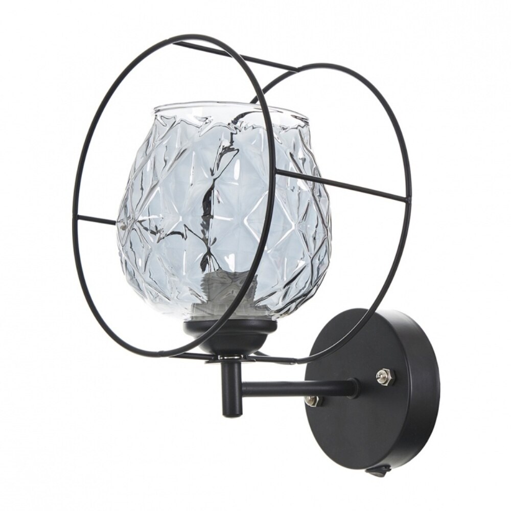 Aplica, Negru, 1xE27, 2005/1W BK