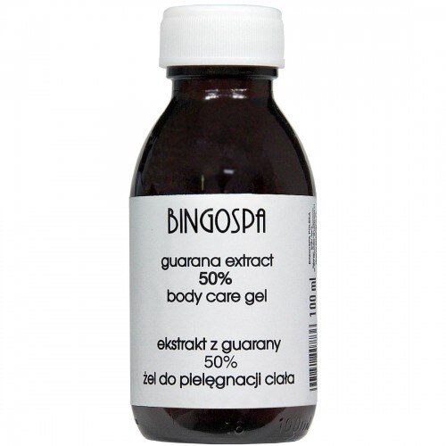 Tratament anticelulitic, BingoSpa, Extract guarana 50%, 100 ml