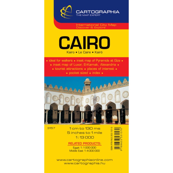 Kairó várostérkép