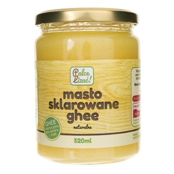 Unt clarificat ghee 520 ml Unt clarificat ghee 520 ml