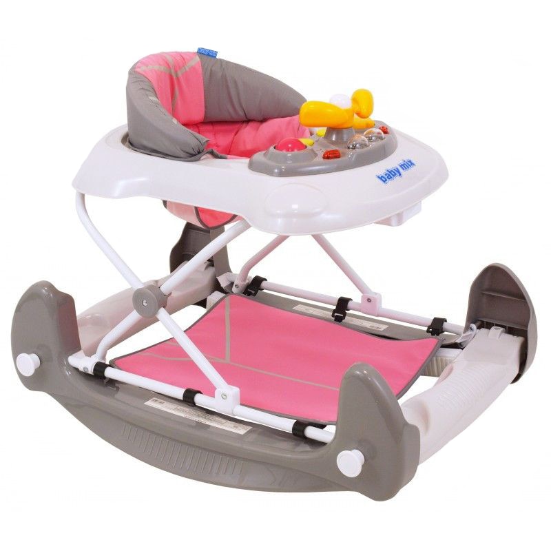 Premergator balansoar BabyMix J-888R, Multicolor