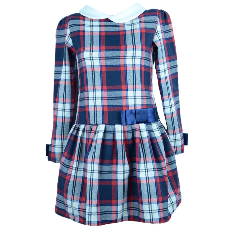 Rochita eleganta pentru fete Mini Junior SN-16, Multicolor, 92 cm