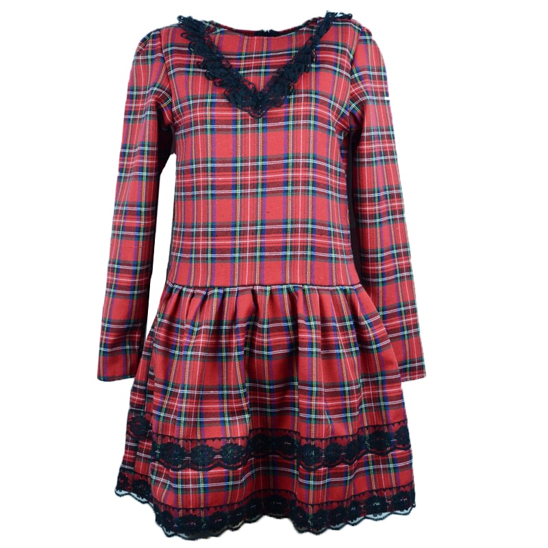 Rochita pentru fete NN SN-17/1, Rosu