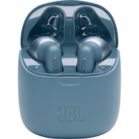 Casti In-Ear True Wireless JBL Tune 220TWS, JBL Pure Bass Sound, Bluetooth Wireless, Hands-free Stereo Calls, 19h playback, Albastru