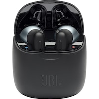 Casti In-Ear True Wireless JBL Tune 220TWS, JBL Pure Bass Sound, Bluetooth Wireless, Hands-free Stereo Calls, 19h playback, Negru