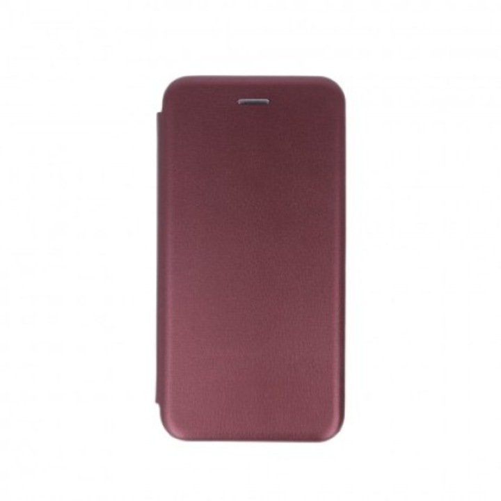 Husa Flip Carte Smart DIVA Huawei P40 Lite E Bordo