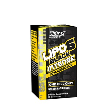 Arzator de grasime Nutrex Lipo 6 Black Intense Ultra Concentrate, 60 caps Arzator de grasime Nutrex Lipo 6 Black Intense Ultra Concentrate, 60 caps
