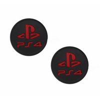 set thumb grip culoare negrulogo rosu ps4 pentru controller ps4  xbox one imagen 52_0_
0