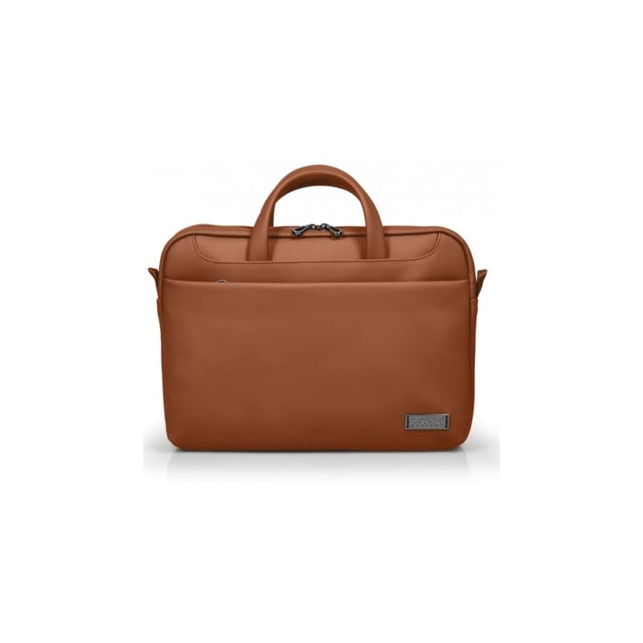 Geanta pentru notebook, Port Designs, 13.3 "-14", Maro