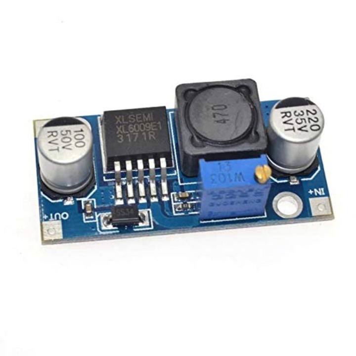 Регулатор OEM DC-DC Boost XL6009, 50mV