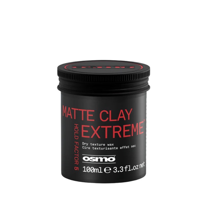 Ceara pentru par mata, Osmo, Extreme Matte Clay, 100ml