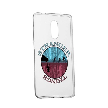 Husa de protectie Stranger Things, Movie pentru Sony XZ2, rezistenta la uzura, anti-alunecare, din silicon Premium, 368 Husa de protectie Stranger Things, Movie pentru Sony XZ2, rezistenta la uzura, anti-alunecare, din silicon Premium, 368