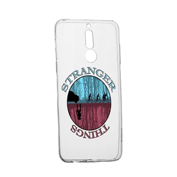 Husa de protectie Stranger Things, Movie pentru LG K40/K12 Plus, rezistenta la uzura, anti-alunecare, din silicon Premium, 368 Husa de protectie Stranger Things, Movie pentru LG K40/K12 Plus, rezistenta la uzura, anti-alunecare, din silicon Premium, 368