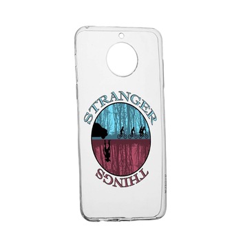 Husa de protectie Stranger Things, Movie pentru Motorola Moto G6 PLAY, rezistenta la uzura, anti-alunecare, din silicon Premium, 368 Husa de protectie Stranger Things, Movie pentru Motorola Moto G6 PLAY, rezistenta la uzura, anti-alunecare, din silicon Premium, 368