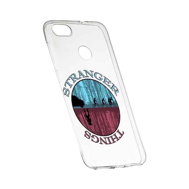 Силиконов калъф Unique за Stranger Things, Movie HTC Desire 12 Plus, 368