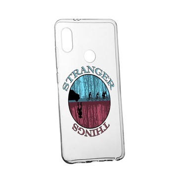 Husa de protectie Stranger Things, Movie pentru Samsung Galaxy A20e, rezistenta la uzura, anti-alunecare, din silicon Premium, 368 Husa de protectie Stranger Things, Movie pentru Samsung Galaxy A20e, rezistenta la uzura, anti-alunecare, din silicon Premium, 368