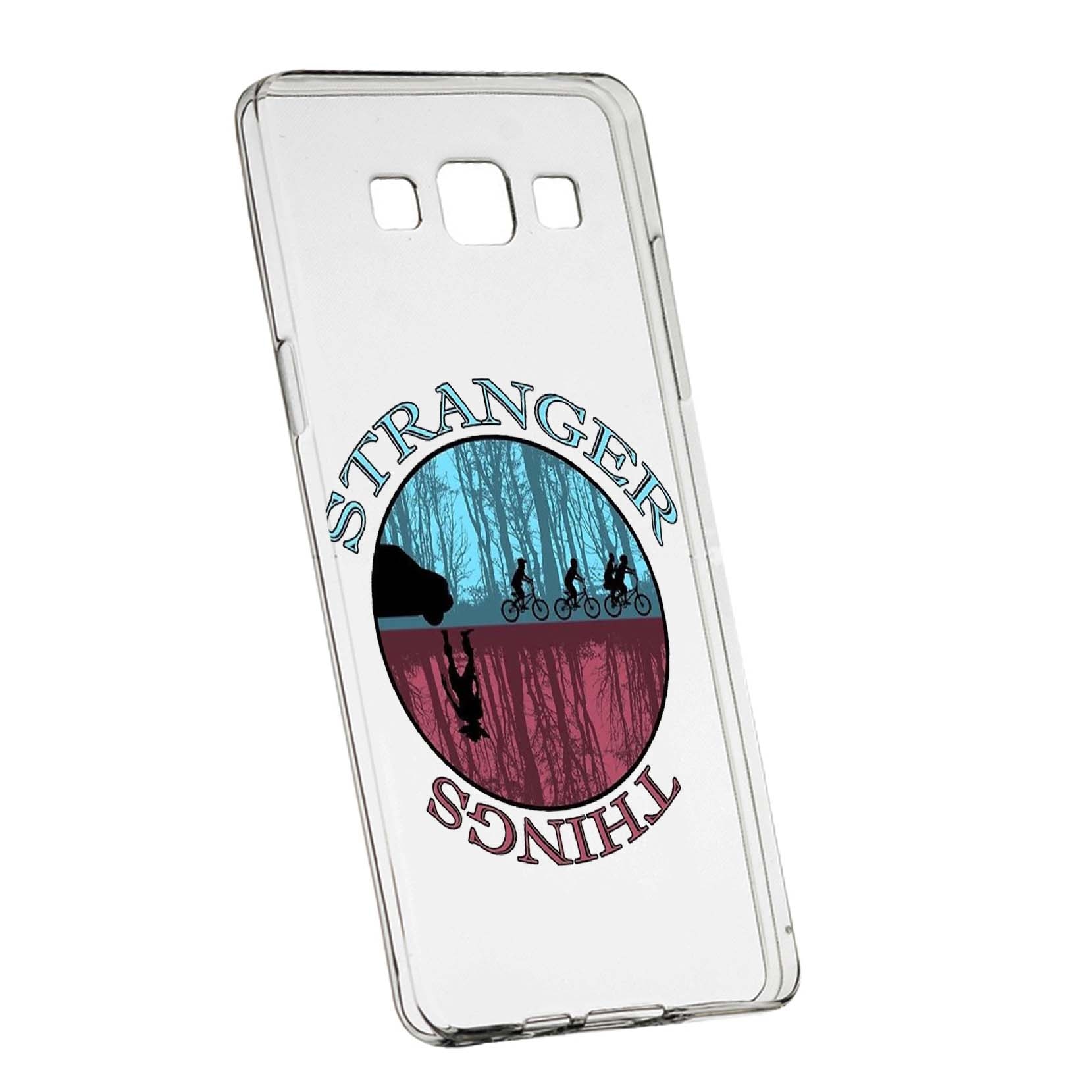 Husa de protectie Stranger Things, Movie pentru Samsung Galaxy J7 2016, rezistenta la uzura, anti-alunecare, din silicon Premium, 368