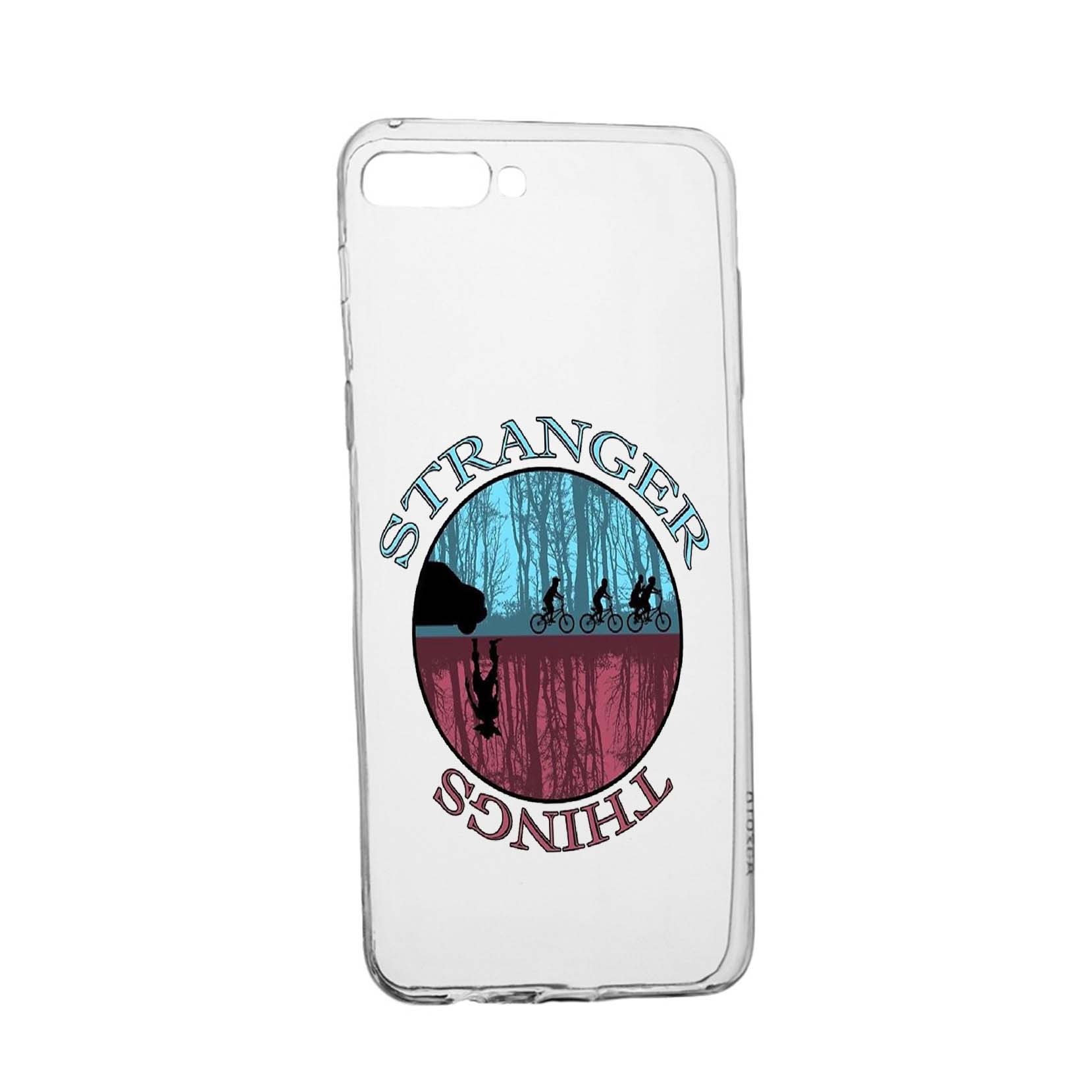 Husa de protectie Stranger Things, Movie pentru LG K9, rezistenta la uzura, anti-alunecare, din silicon Premium, 368