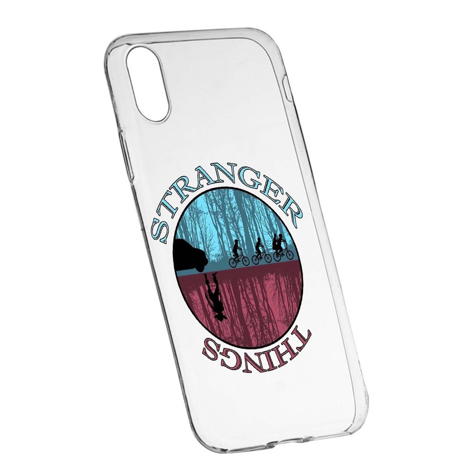 Husa de protectie Stranger Things, Movie pentru Sony XA1, rezistenta la uzura, anti-alunecare, din silicon Premium, 368