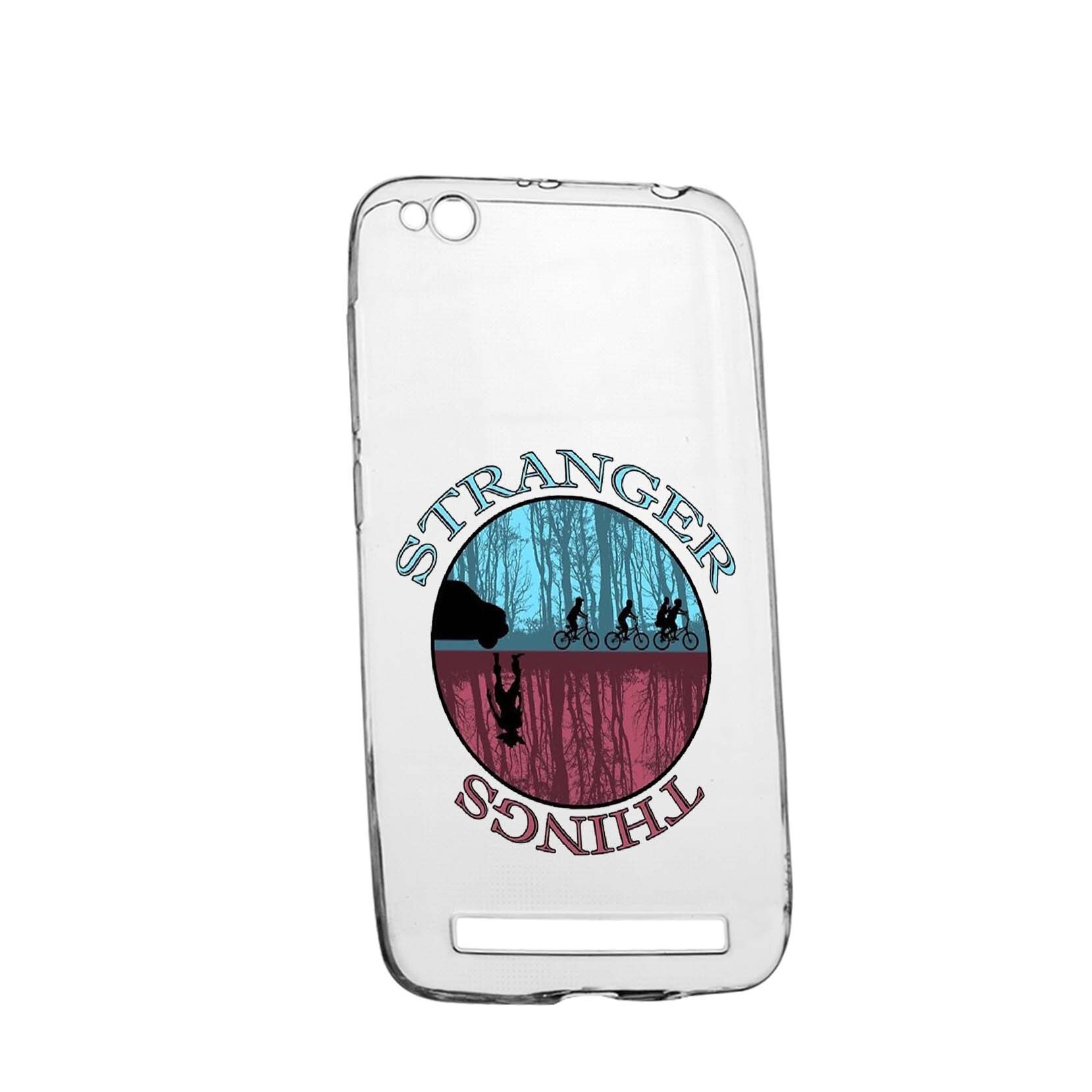 Husa de protectie Stranger Things, Movie pentru Xiaomi Redmi 4A, rezistenta la uzura, anti-alunecare, din silicon Premium, 368