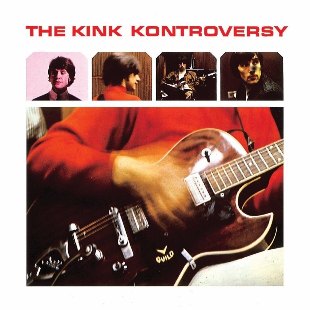 The Kinks-The Kink Kontroversy (180g Audiophile Pressing)-LP