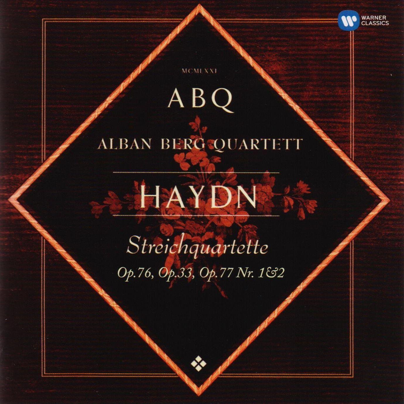 Alban Berg Quartett Streichquartette Op76 Op33 Op77 1 And 2 Joseph