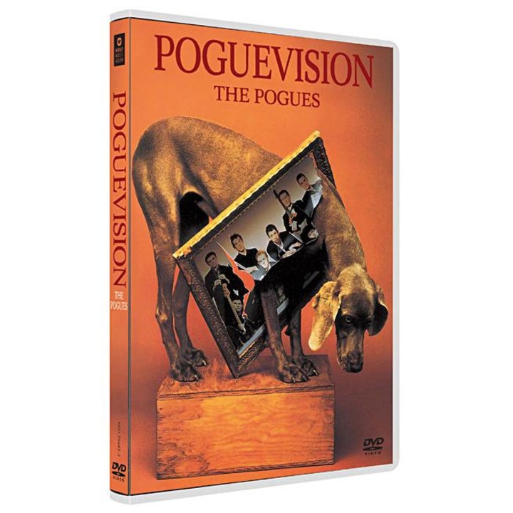 The Pogues-Pogue Vision-DVD
