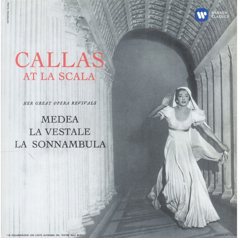 Maria Callas-Callas At La Scala (Remastered 2014)-CD