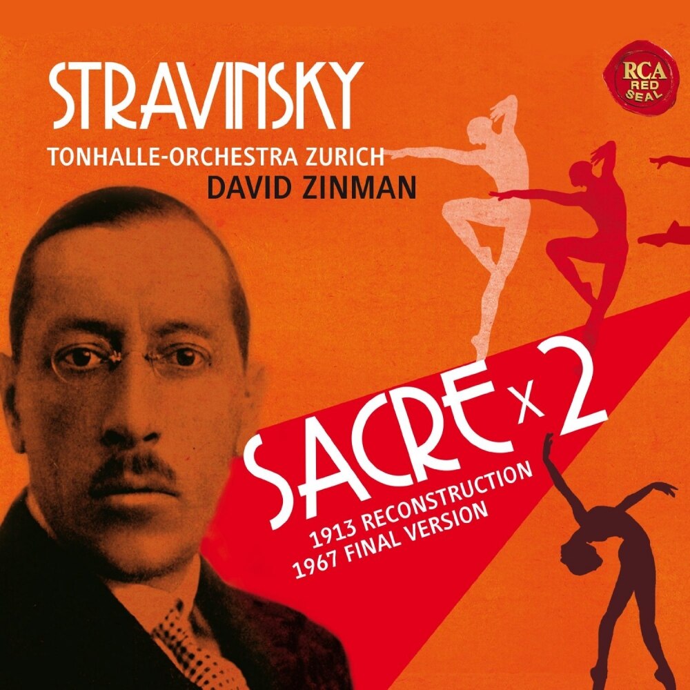 David Zinman-Stravinsky: Le sacre du printemps (Origi-2CD