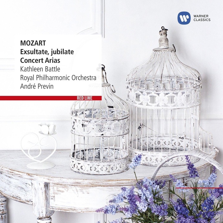 Andre Previn-Exsultate Jubilate & Arias-Wolfgang Amadeus Mozart-CD