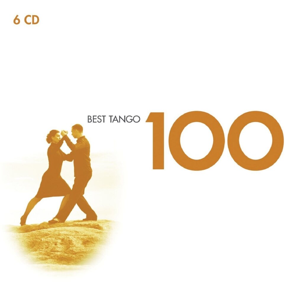 Various Artists-100 Best Tango-6CD