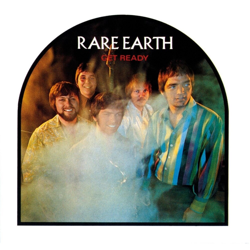 Rare Earth-Get Ready-CD