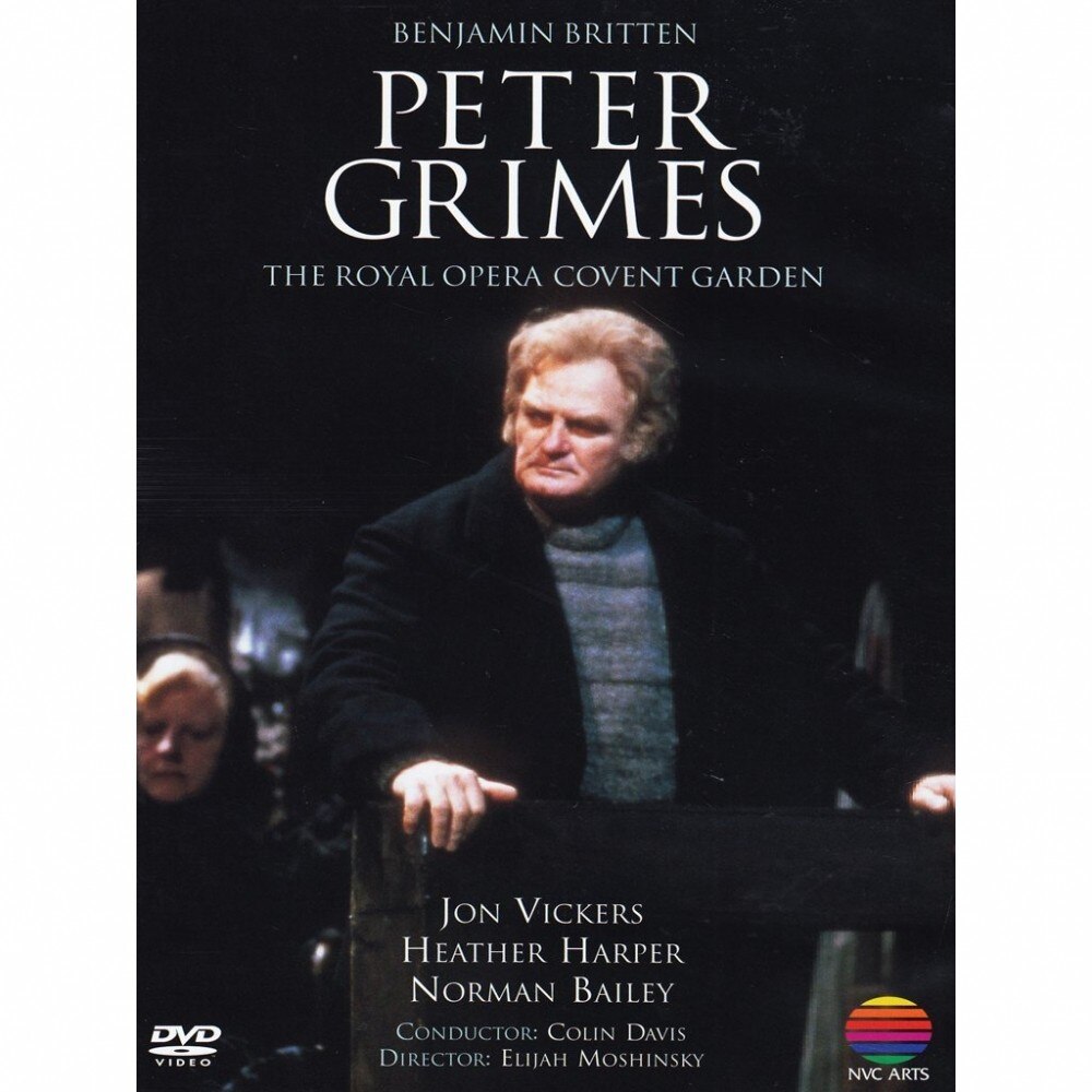 The Royal Opera Covent Garden-Peter Grimes-DVD