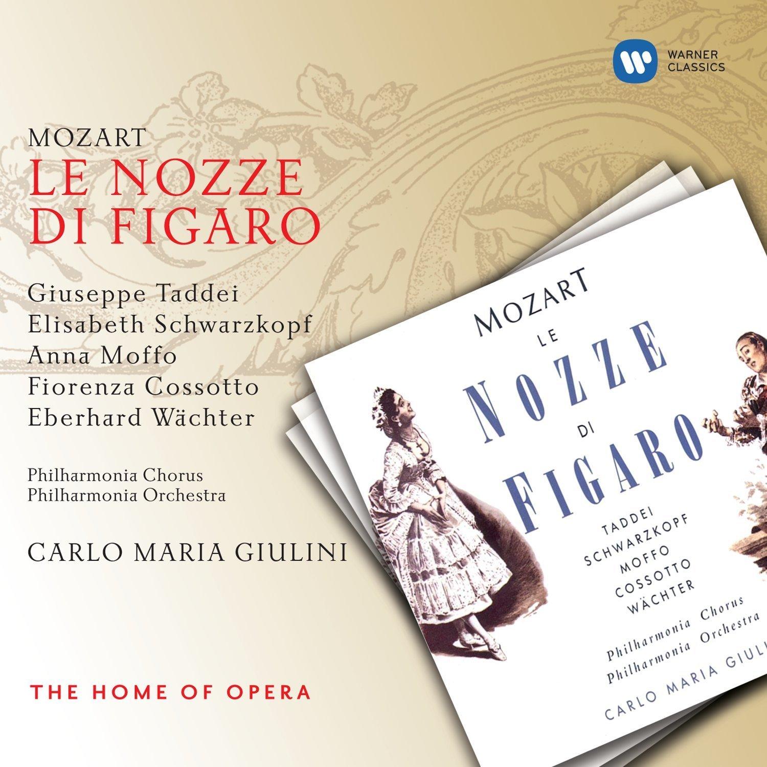Carlo Maria Giulini-Le Nozze Di Figaro-Wolfgang Amadeus Mozart-2CD