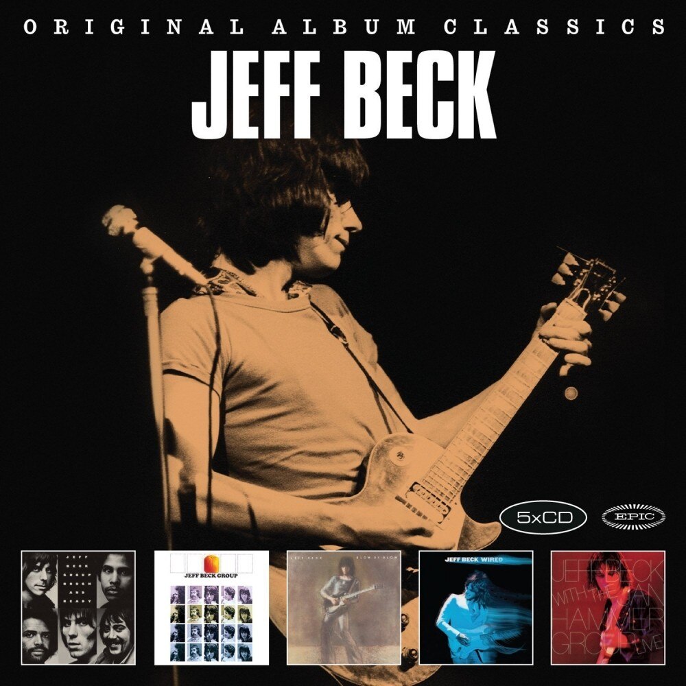 Jeff Beck (from The Yardbirds)-Original Album Classics-5CD