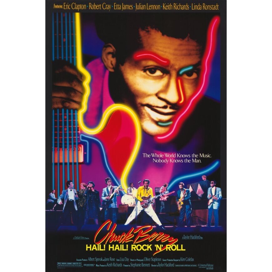 Chuck Berry-Hail! Hail! Rock 'N' Roll -2DVD