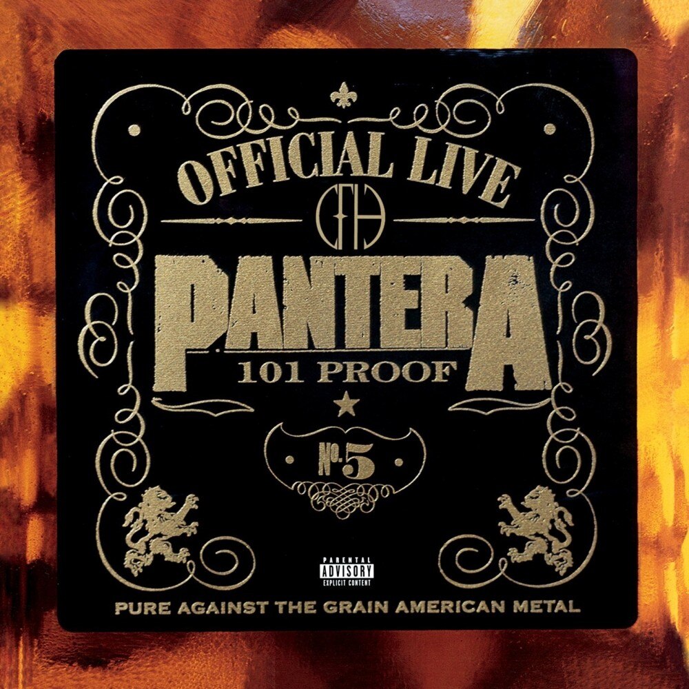 Pantera-The Great Official Live: 101 Proof (180g Audiophile Pressing)-2LP