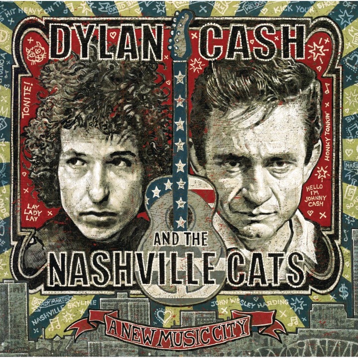Various Artists - and the Nashville Cats: A New Music City, Cash, Dylan - 2CD