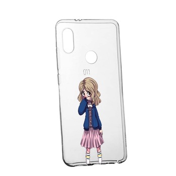 Husa de protectie Stranger Things, Movie pentru Huawei P20 Lite, rezistenta la uzura, anti-alunecare, din silicon Premium, 371 Husa de protectie Stranger Things, Movie pentru Huawei P20 Lite, rezistenta la uzura, anti-alunecare, din silicon Premium, 371