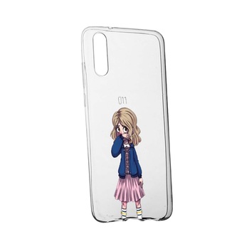 Husa de protectie Stranger Things, Movie pentru Samsung Galaxy A50, rezistenta la uzura, anti-alunecare, din silicon Premium, 371 Husa de protectie Stranger Things, Movie pentru Samsung Galaxy A50, rezistenta la uzura, anti-alunecare, din silicon Premium, 371