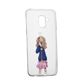 Husa de protectie Stranger Things, Movie pentru Samsung Galaxy A8 2018 / A5 2018, rezistenta la uzura, anti-alunecare, din silicon Premium, 371 Husa de protectie Stranger Things, Movie pentru Samsung Galaxy A8 2018 / A5 2018, rezistenta la uzura, anti-alunecare, din silicon Premium, 371