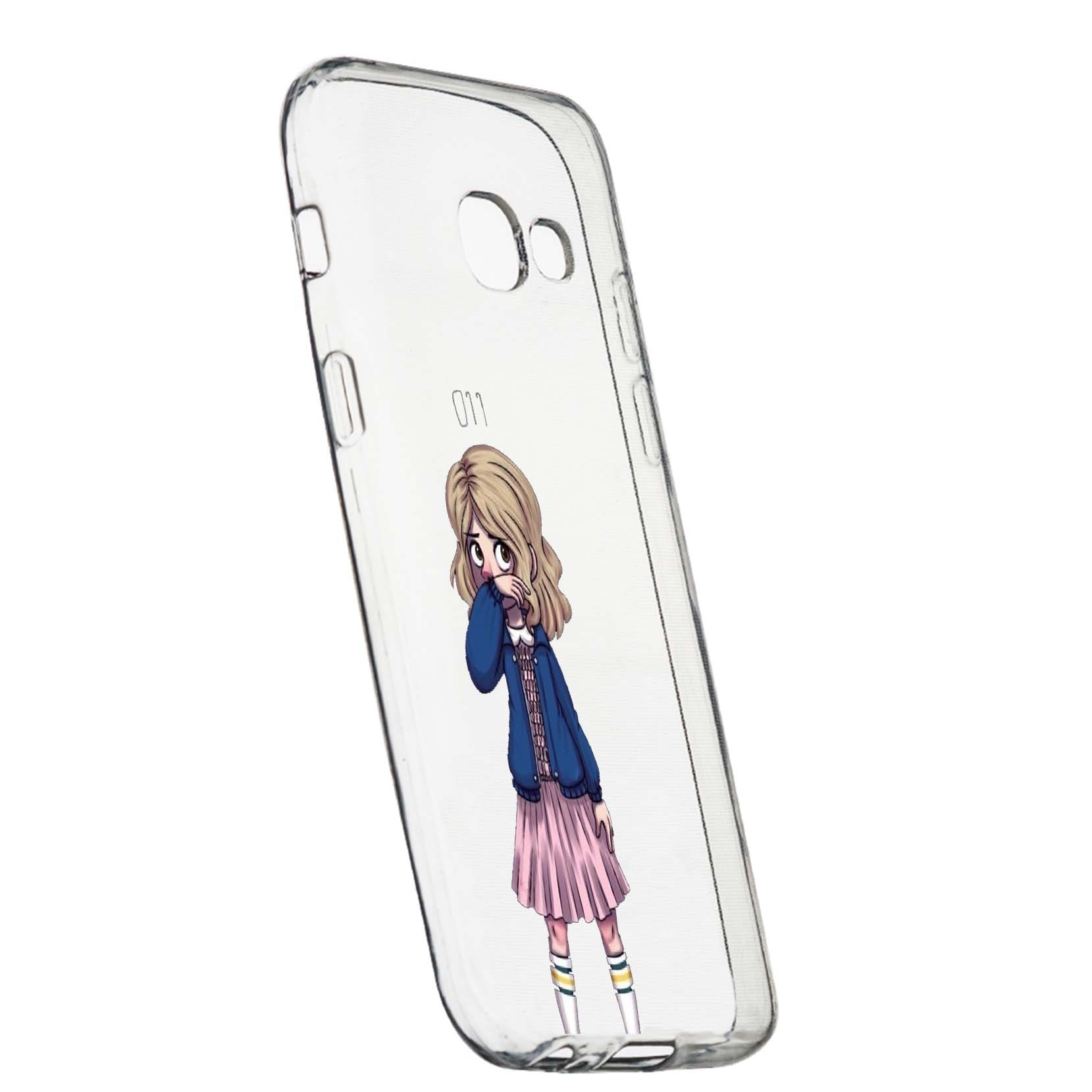 Husa de protectie Stranger Things, Movie pentru Samsung Galaxy J4 Plus 2018, rezistenta la uzura, anti-alunecare, din silicon Premium, 371