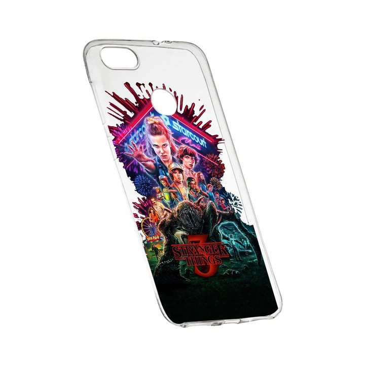Силиконов калъф Unique за Stranger Things, Movie HTC Desire 12 Plus, 372
